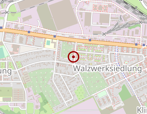 Karte: Wohnungsgenossenschaft Stahl eG