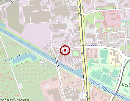 Karte: Johanniter-Unfall-Hilfe e.V. Ortsverband Hannover-Leine