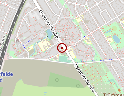 Karte: Physiotherapiezentrum Lichterfelde-Süd GbR