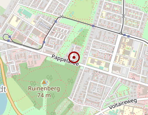 Karte: Krankenbeförderung Jutta Schaffranietz