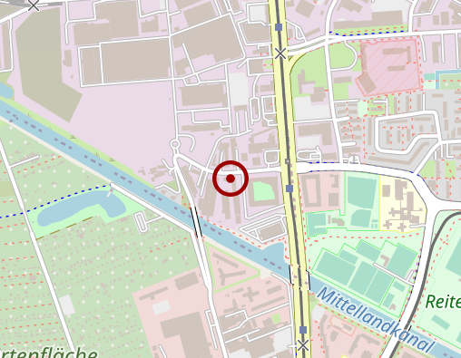 Karte: Johanniter-Unfall-Hilfe e.V. Ortsverband Hannover-Wasserturm