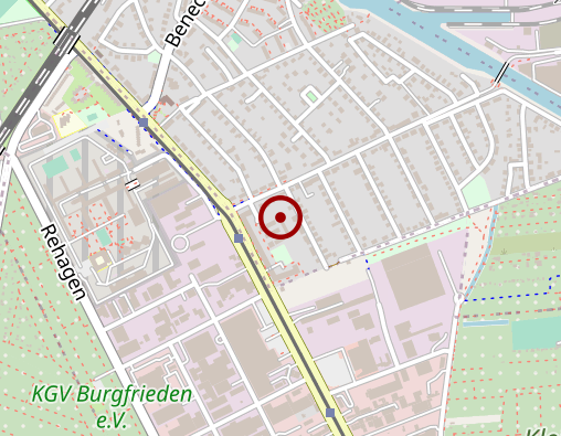 Karte: AWO Wohnen f.allein.Erziehende