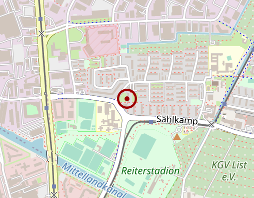 Karte: Ambulanter Pflegedienst Medicus