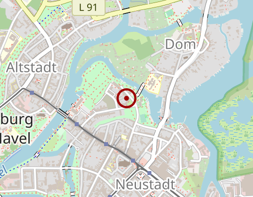 Karte: Buchholz, Steffi