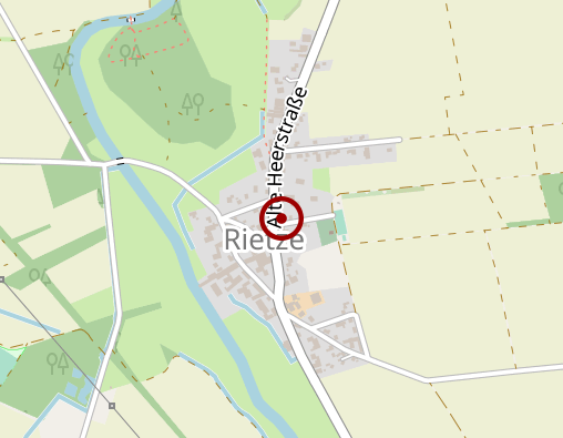 Karte: Lindner - Bals Kirsten