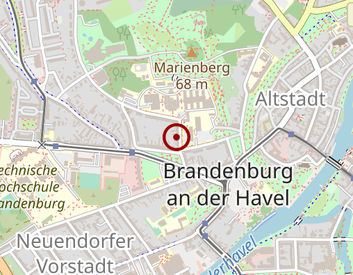 Karte: Bestattungsinstitut Wolfgang Bonatz