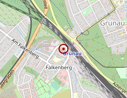 Karte: Caritas-Sozialstation Treptow-Köpenick