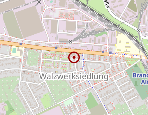 Karte: Physiotherapie am Quenz