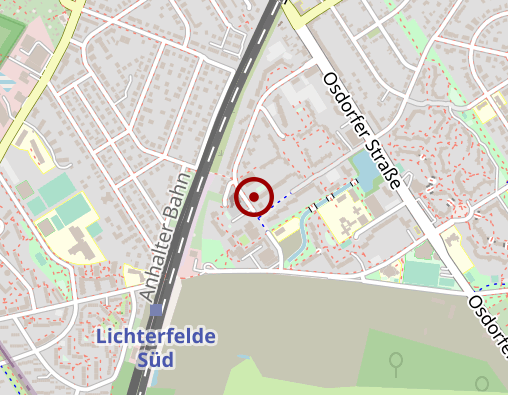 Karte: Klameth Corinna Praxis für Ergotherapie