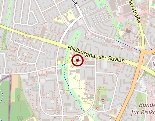 Karte: Ring GmbH Pflegedienst Lichterfelder Ring