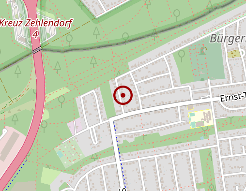 Karte: Müller Johann A. Dr.