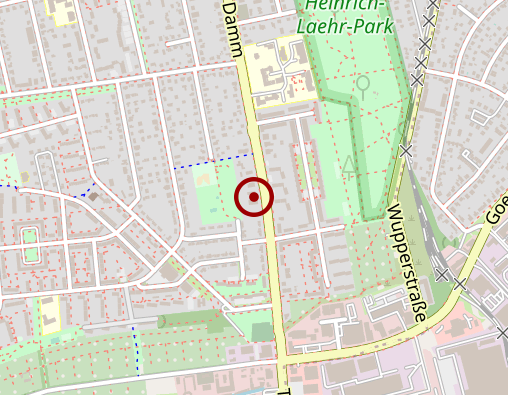 Karte: Betreuunggruppe für Menschen mit Demenz - AAI