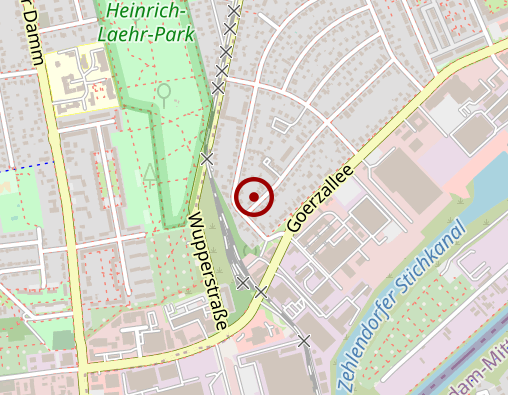 Karte: Hamna Alltagsunterstützung