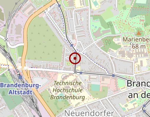 Karte: Physiotherapie Fouquéstraße