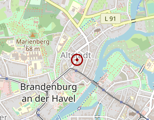 Karte: Schabbel Sabine Praxis für Psychotherapie