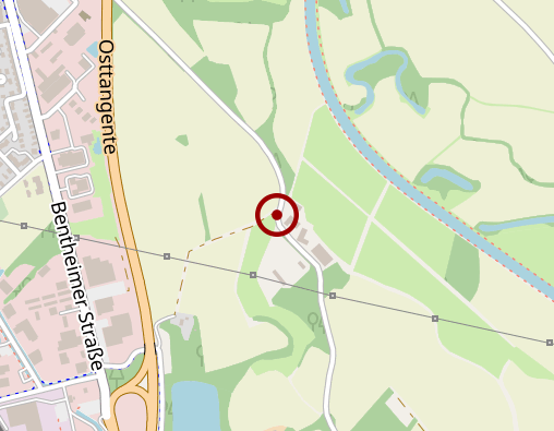 Karte: Hof Mühlenvenn