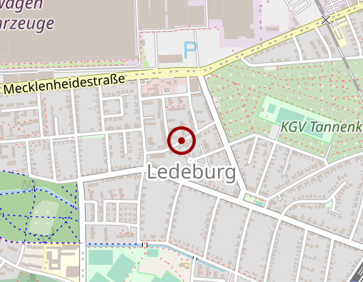 Karte: DVL Pflegedienst Hannover