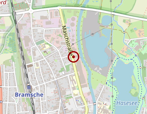 Karte: Pflegebote - Häusliche Krankenpflege