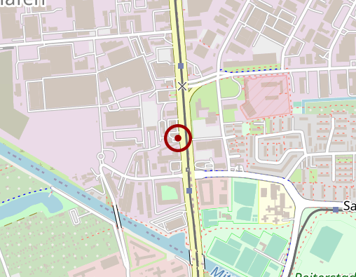 Karte: Ambulanter Pflegedienst Anna Viktoria GmbH