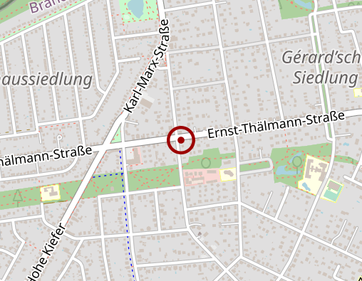 Karte: Apotheke Kleinmachnow