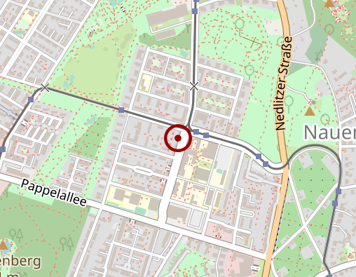 Karte: Praxis für Stimm- u. Sprachtherapie Robert Tietze