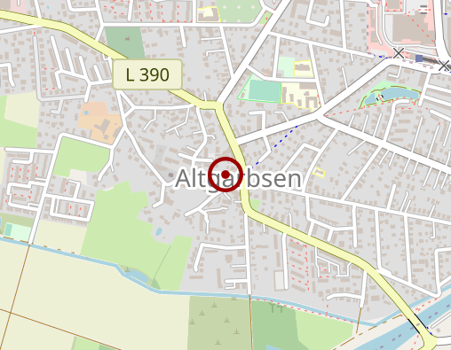 Karte: Kriewald Inh. Elke Brüsewitz