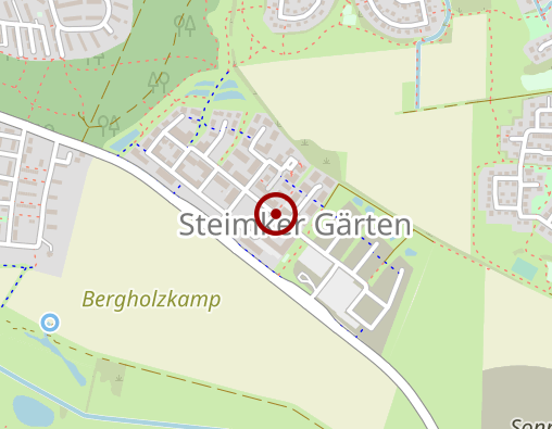 Karte: Seniorenquartier Wolfsburg GmbH