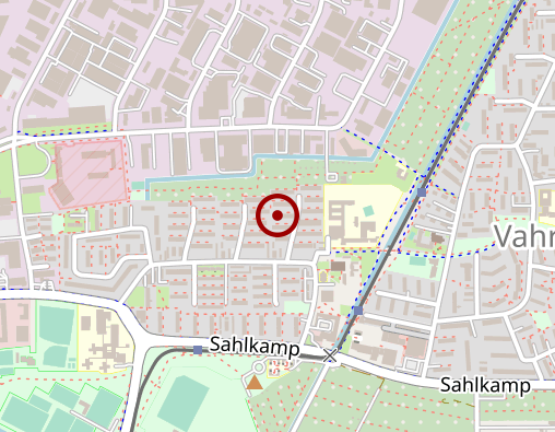 Karte: Fahrenbach Sigrid