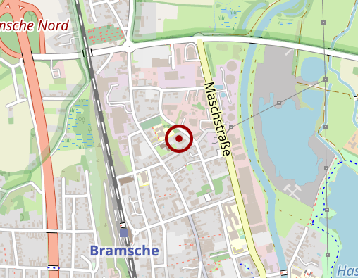 Karte: Alten- und Pflegezentrum St. Martinushaus eingestreute Tagespflege