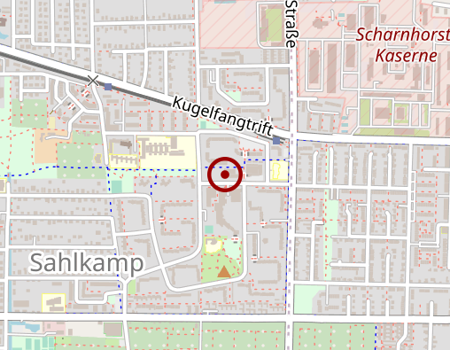 Karte: Sahlkamp-Apotheke