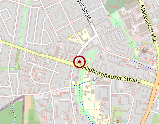 Karte: Diakonie-Station Marienfelde