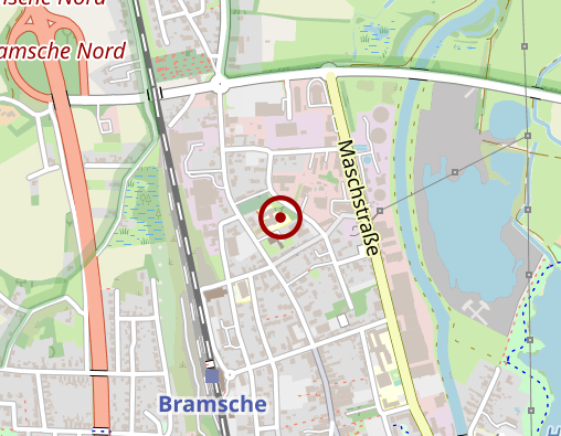 Karte: Alten- und Pflegezentrum St. Martinus Bramsche