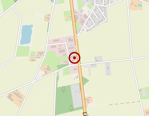 Karte: Fehnker Bestattungen