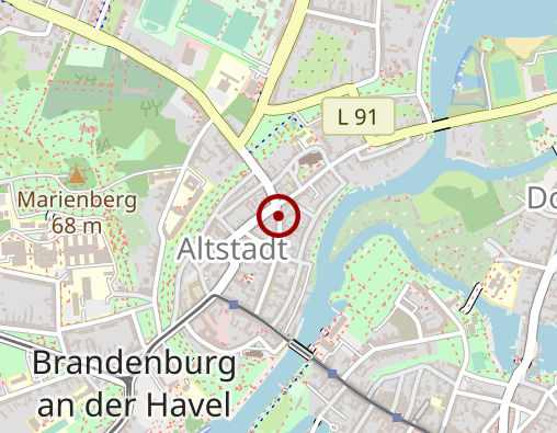 Karte: Arnold Bestattungen