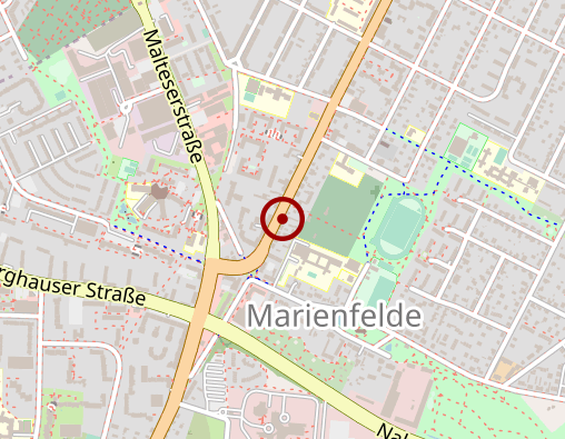 Karte: Riedel Ulrike Physiotherapie