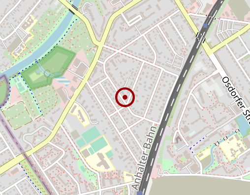 Karte: Bannert Jacqueline Heilpraktikerin