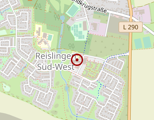 Karte: Reislinger-Apotheke