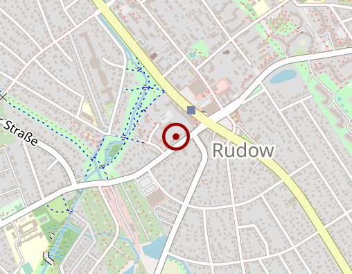 Karte: Edeltraud Zander Physiotherapie