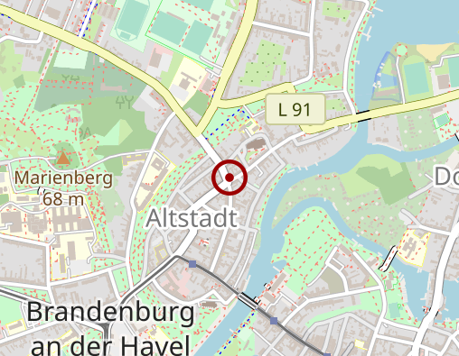 Karte: Ergotherapie Claudia Werner