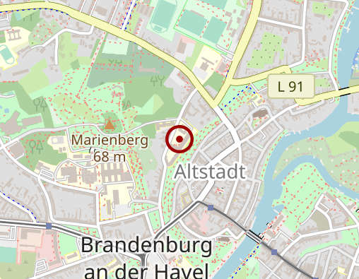 Karte: Caritas-Klinik St. Marien