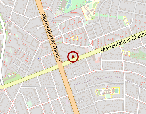 Karte: Amohra ambulante Pflege und Seniorenwohnen GmbH