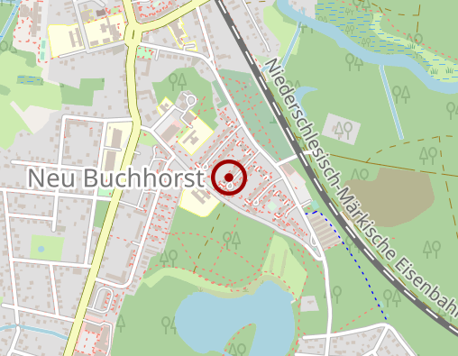 Karte: Lebenshilfe Ambulante Dienste Außenstelle Erkner