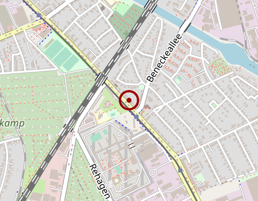 Karte: Therapiezentrum Mecklenheide