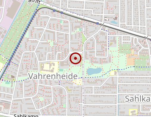 Karte: Alten- und Pflegeheim Vahrenheide, Senioren in Hannover gGmbH