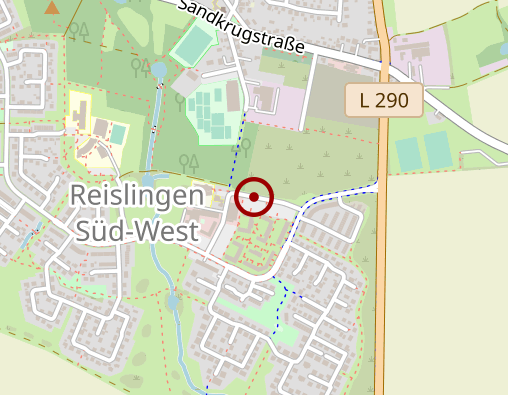 Karte: Lagune Ambulante Pflege GmbH