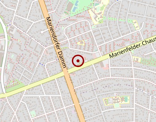 Karte: Amohra ambulante Pflege und Seniorenwohnen GmbH