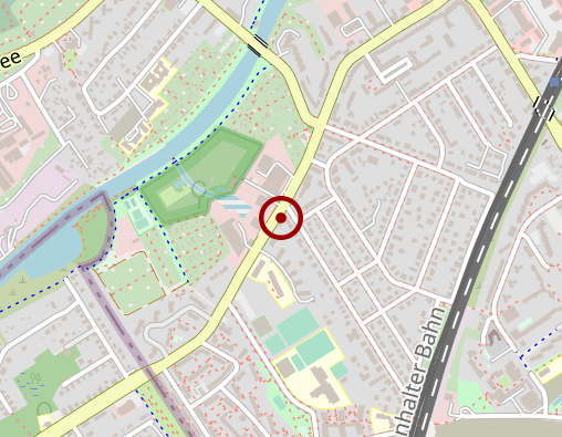 Karte: Hohstadt Regina