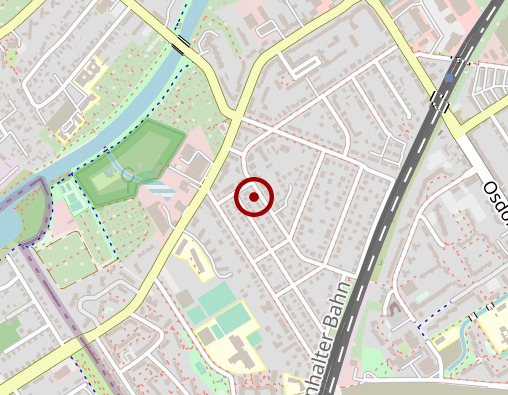 Karte: Dillmann Angela u. Ingo Ernährungsberatung