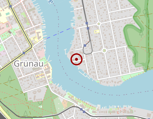 Karte: Pflegeservice Wendenschloß Sabine Rudnick