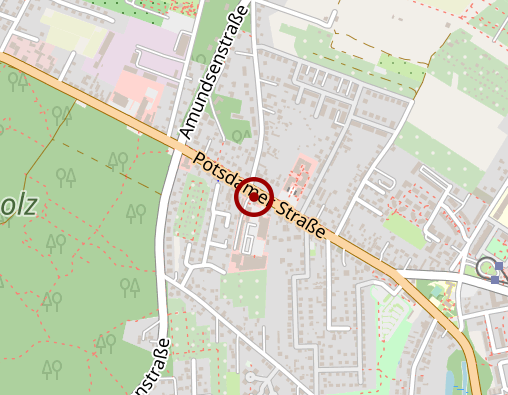 Karte: Physiotherapie Kathrin Dams